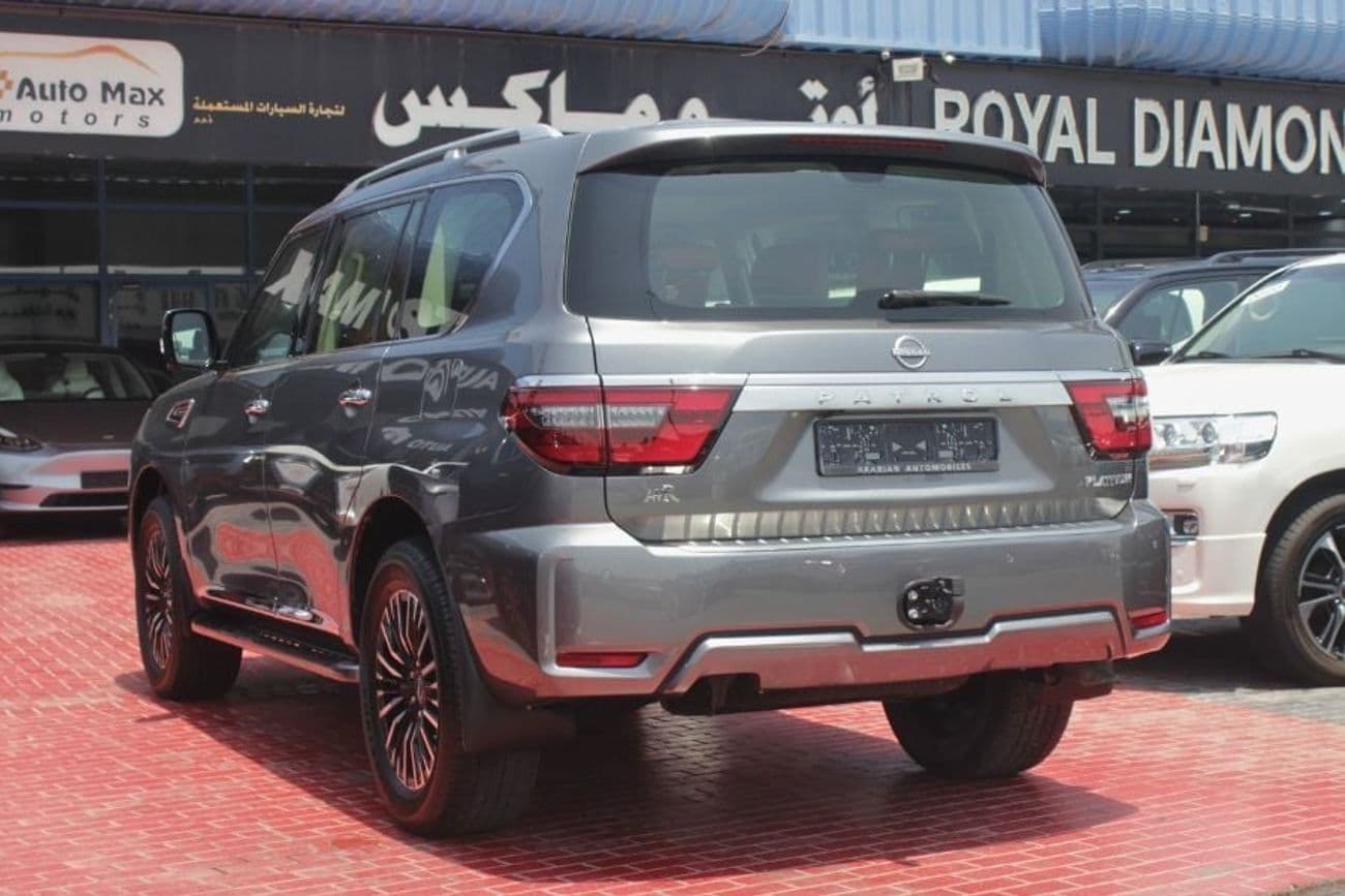 2022 Nissan Patrol SE PLATINUM CITY thumbnail 6