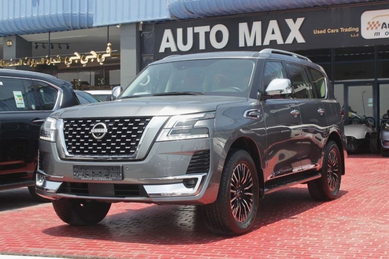 2022 Nissan Patrol SE PLATINUM CITY