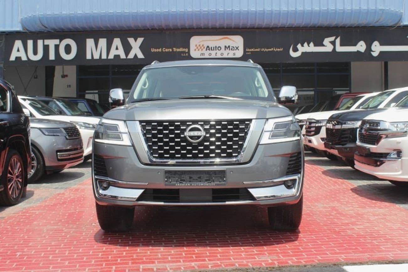 2022 Nissan Patrol SE PLATINUM CITY thumbnail 2
