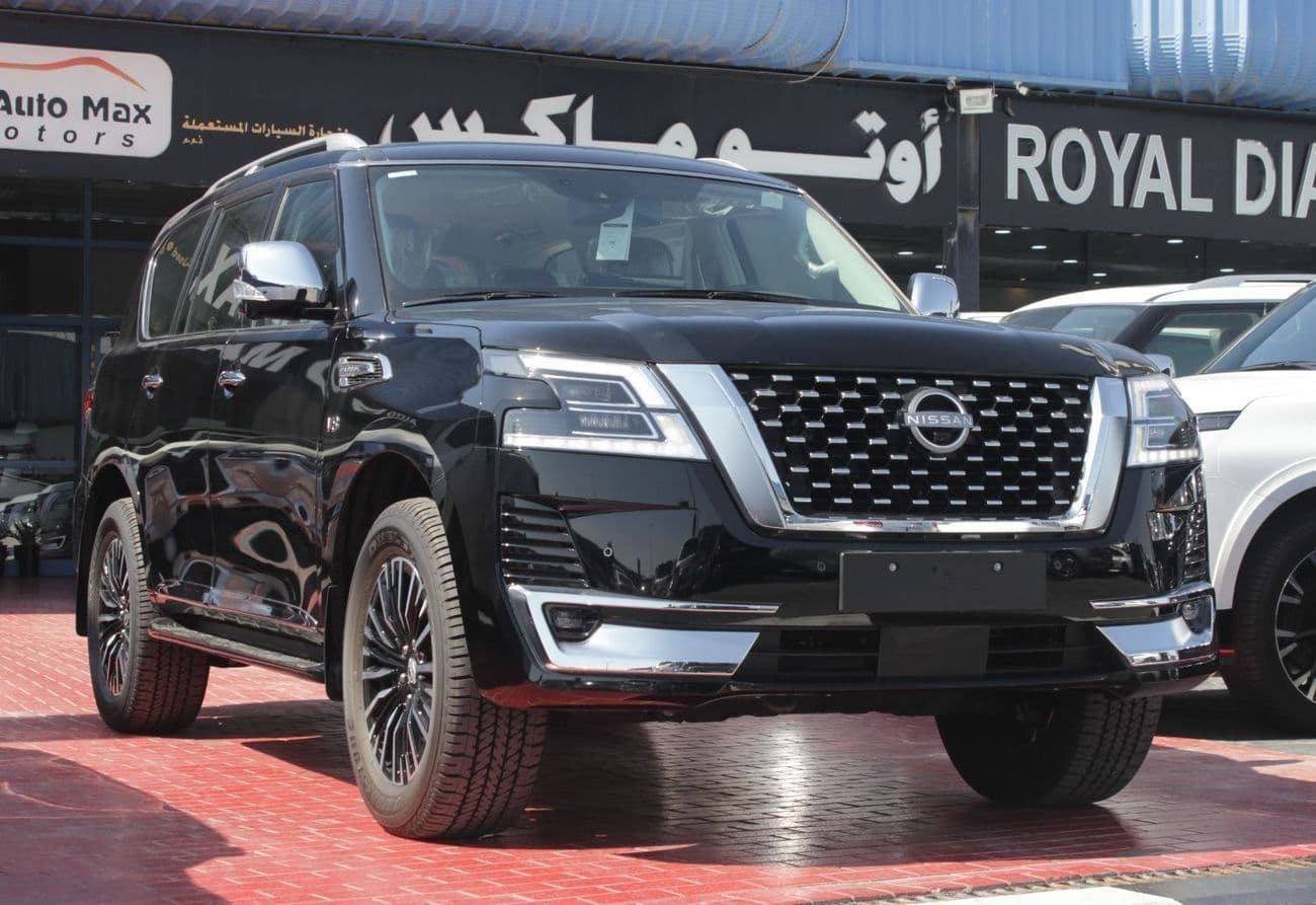 2024 Nissan Patrol LE PLATINUM CITY thumbnail 3