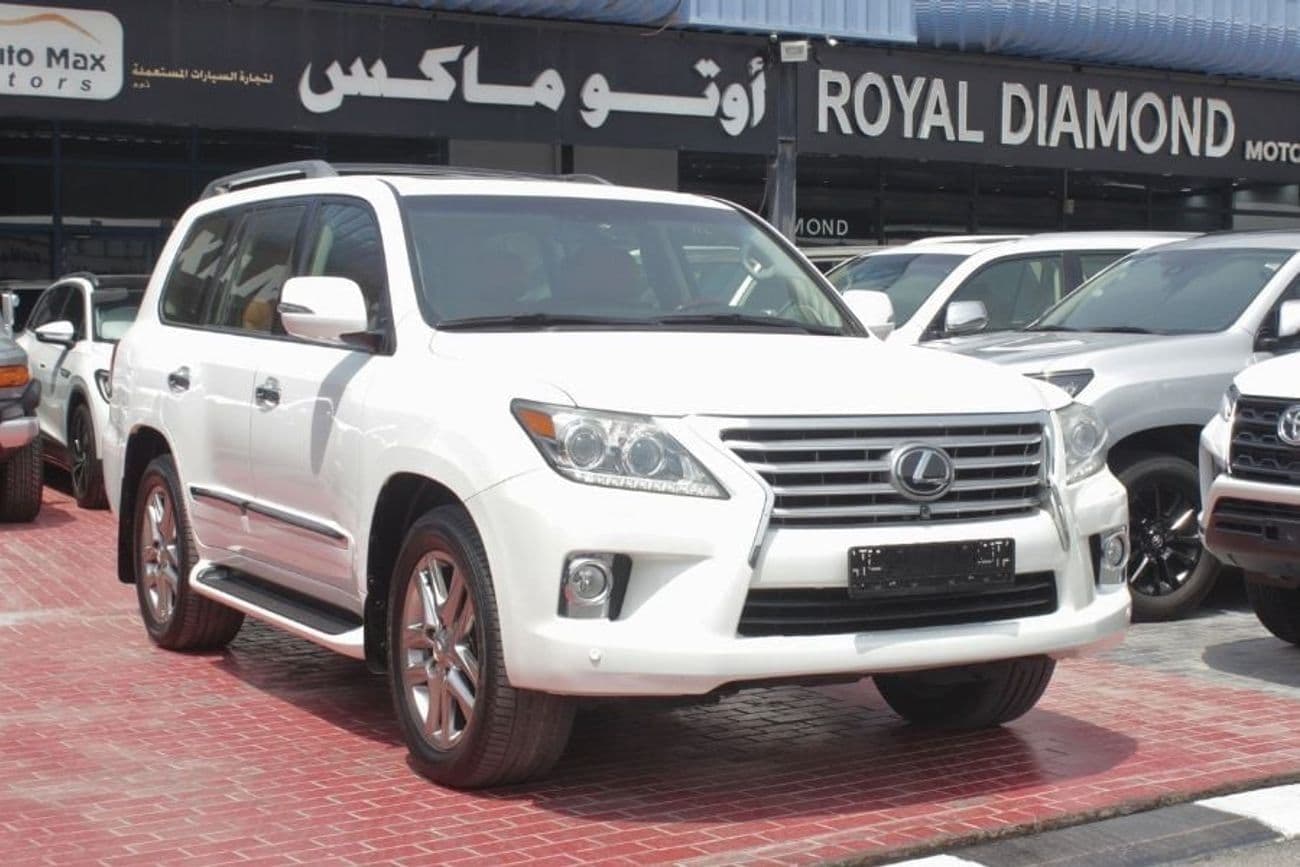 2013 Lexus LX570 PLATINUM thumbnail 3