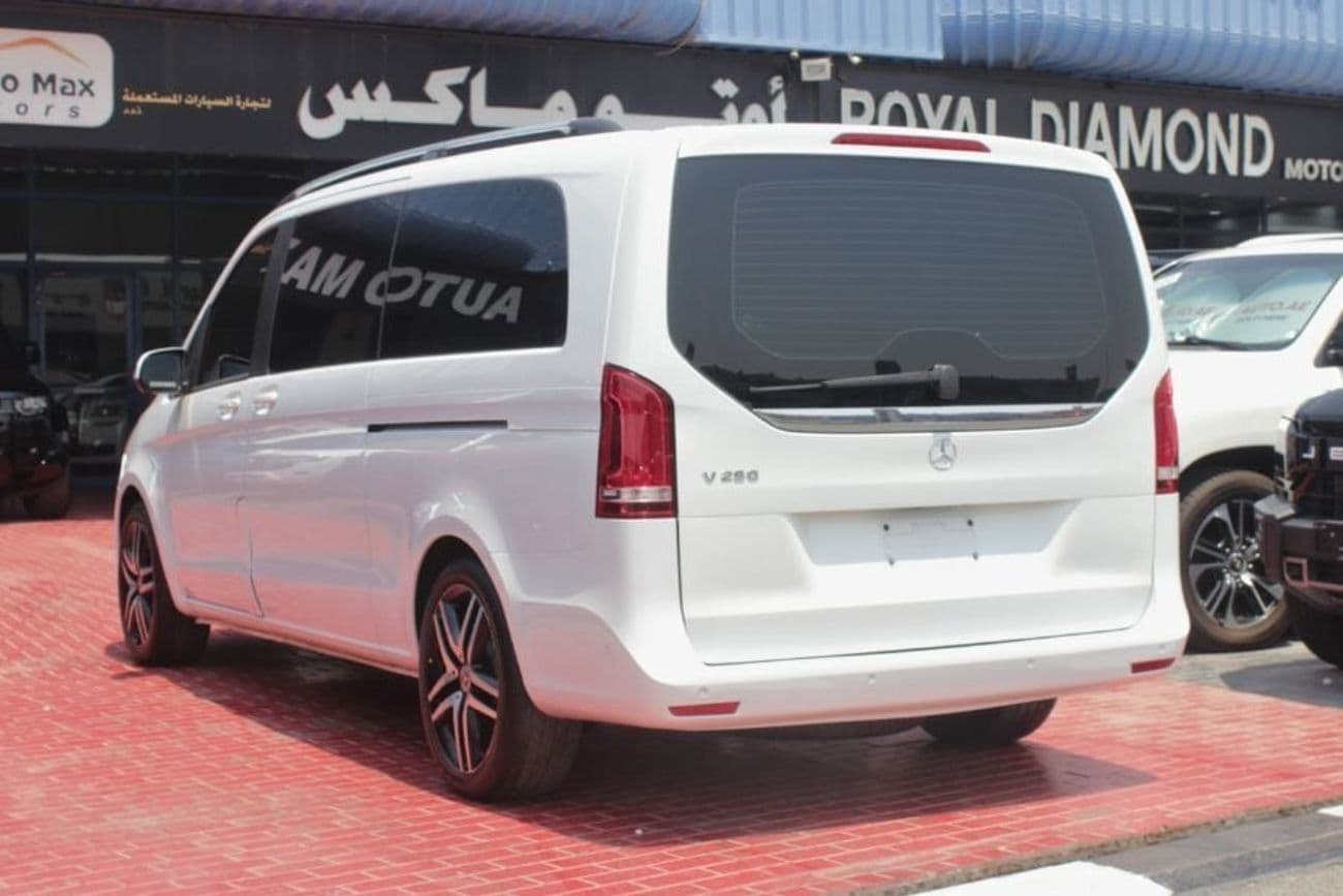 2019 Mercedes Benz V 250 AVANTGARDE LWB thumbnail 6