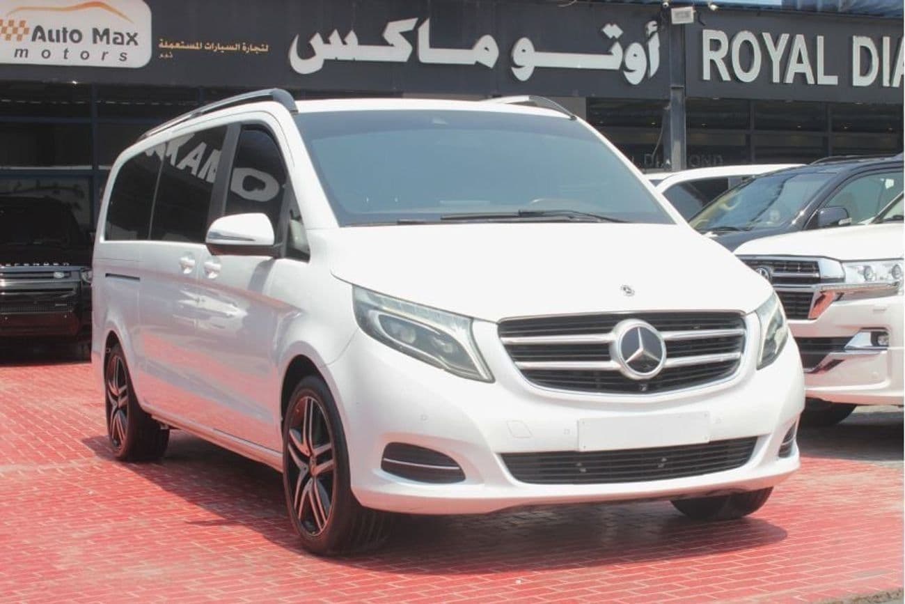 2019 Mercedes Benz V 250 AVANTGARDE LWB thumbnail 3