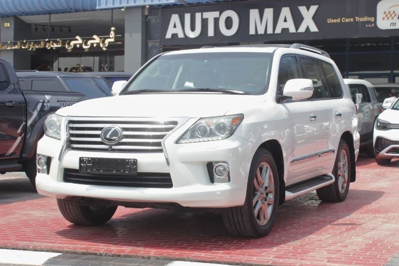2013 Lexus LX570 PLATINUM