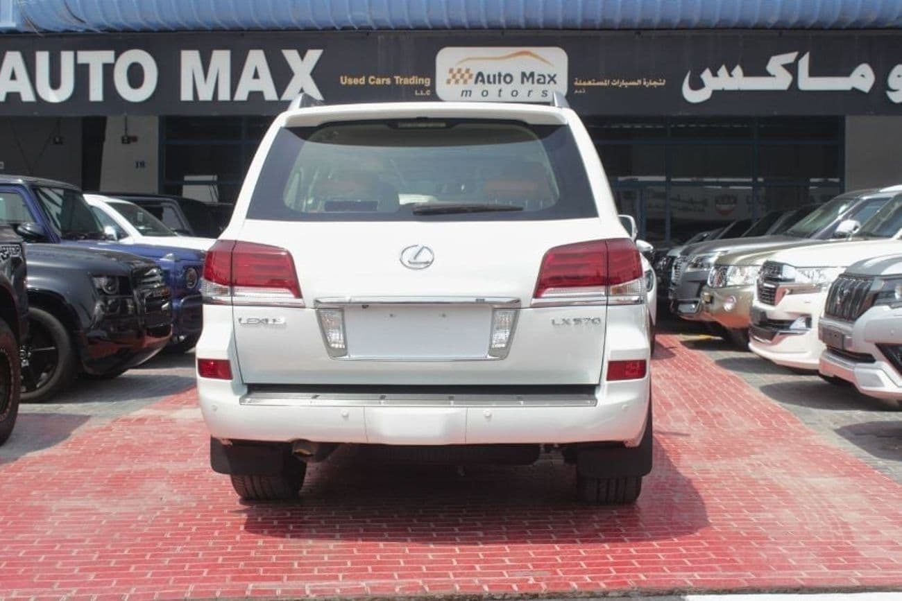 2013 Lexus LX570 PLATINUM thumbnail 5