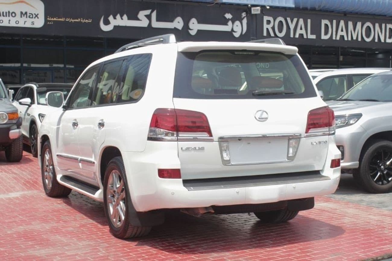 2013 Lexus LX570 PLATINUM thumbnail 6