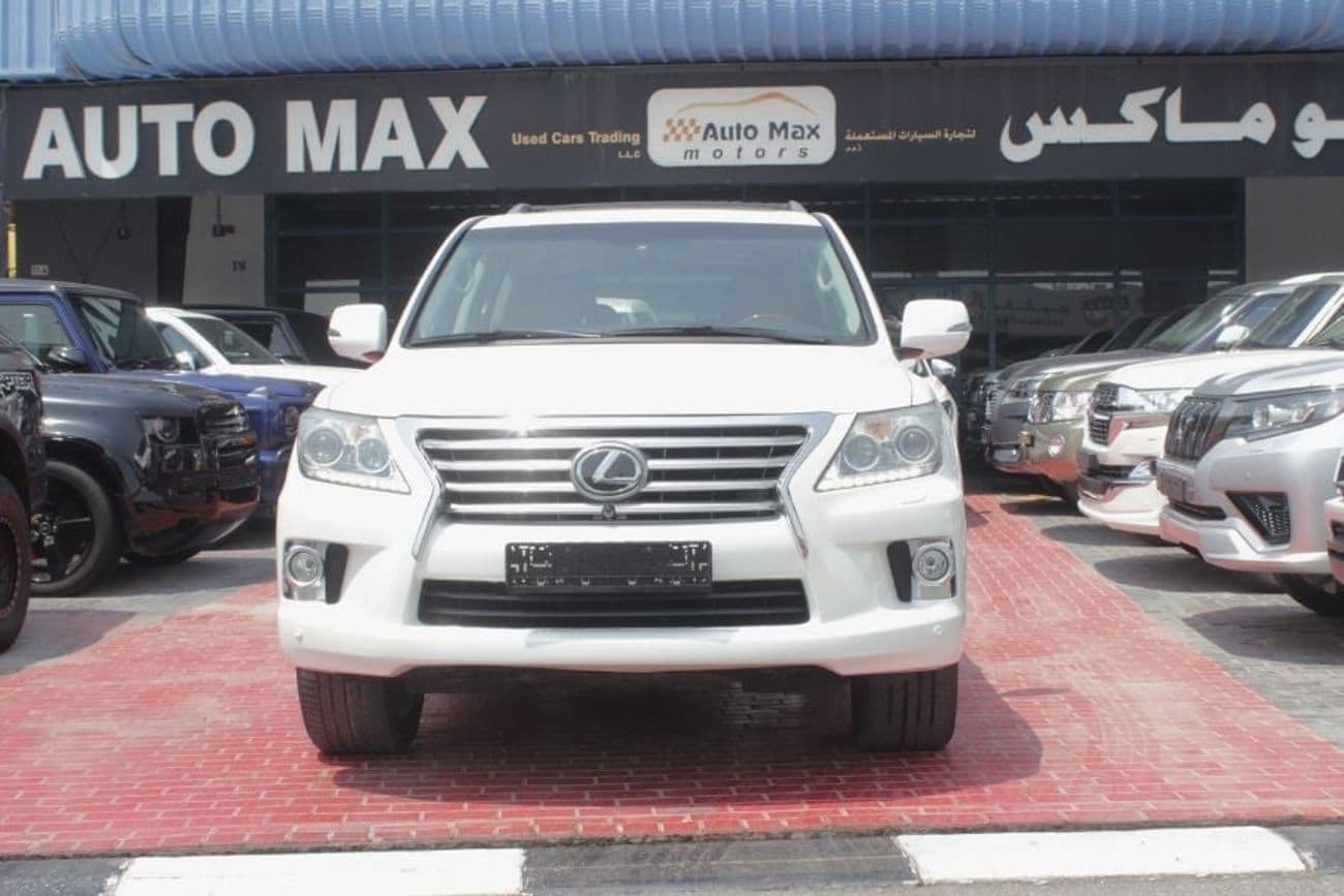 2013 Lexus LX570 PLATINUM thumbnail 2