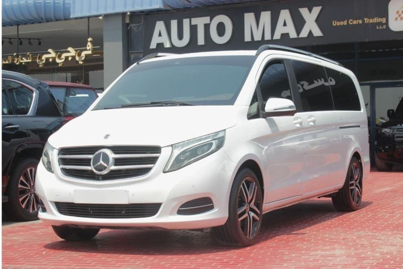 2019 Mercedes Benz V 250 AVANTGARDE LWB
