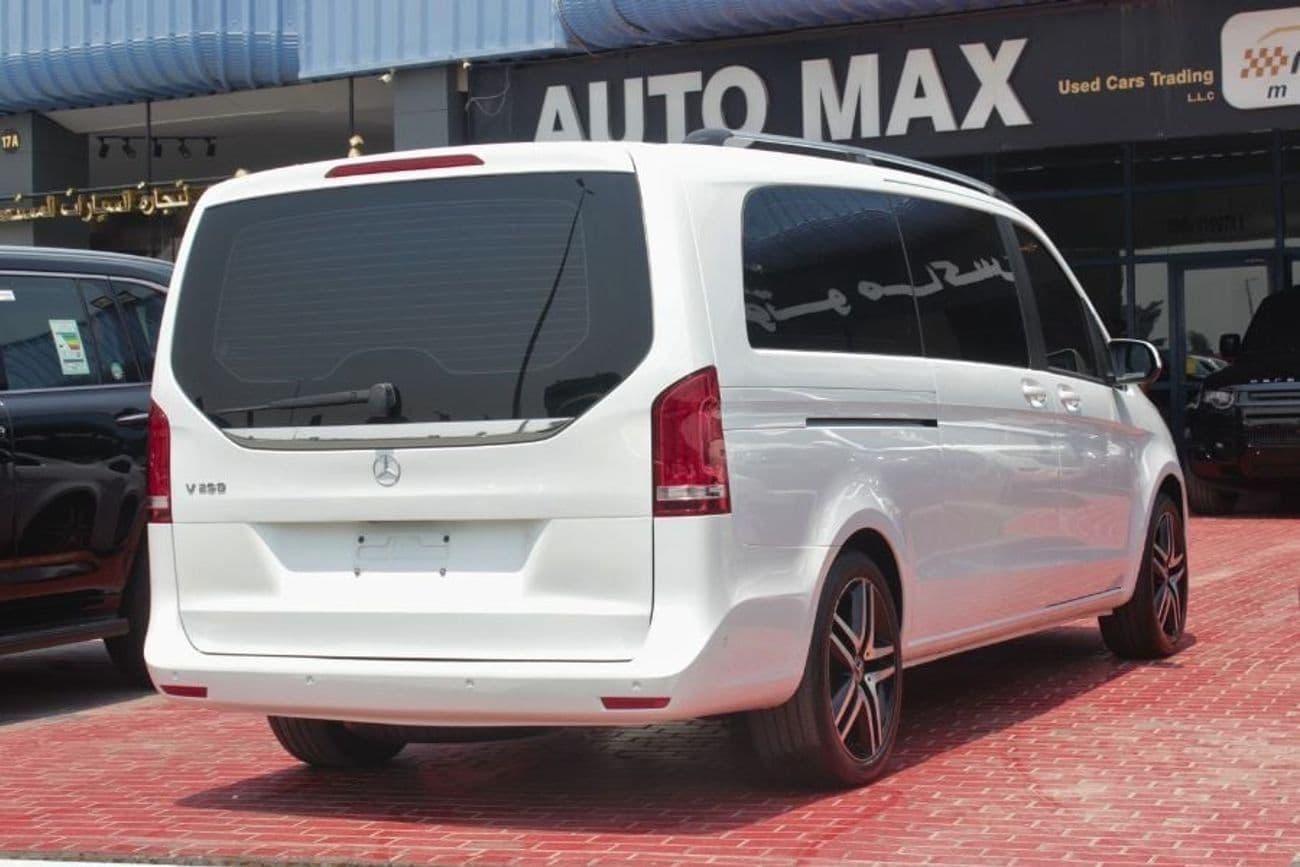 2019 Mercedes Benz V 250 AVANTGARDE LWB thumbnail 4