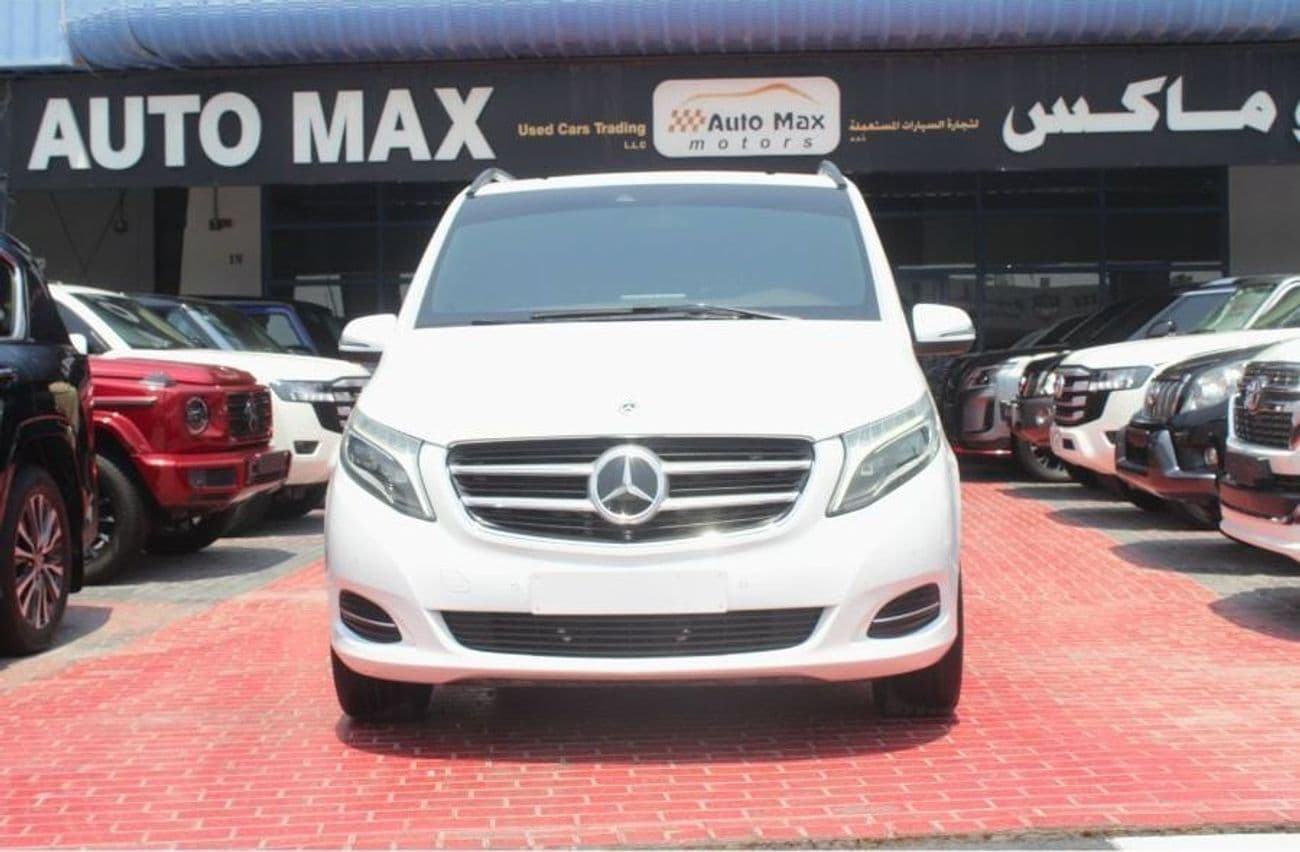 2019 Mercedes Benz V 250 AVANTGARDE LWB thumbnail 2