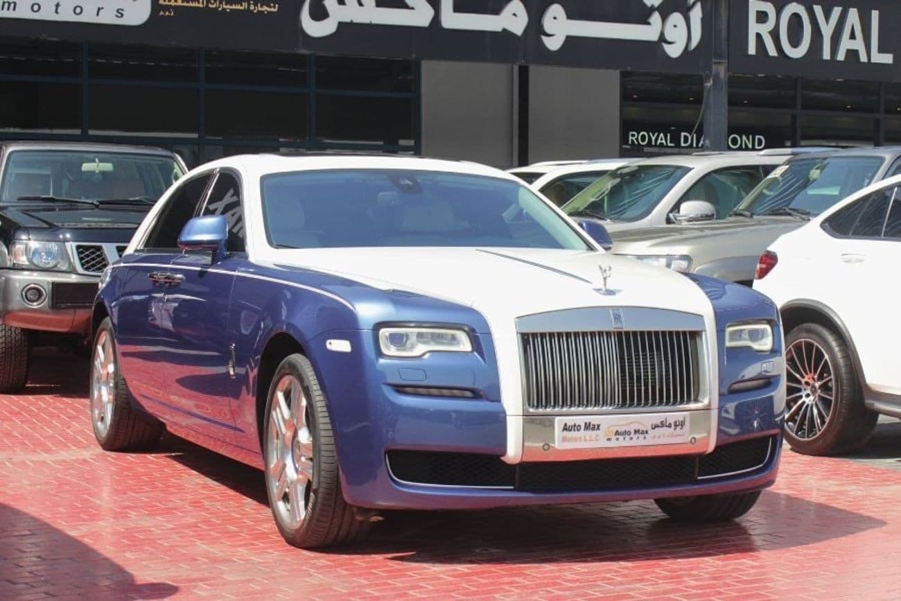 2016 Rolls Royce Ghost SWB thumbnail 3