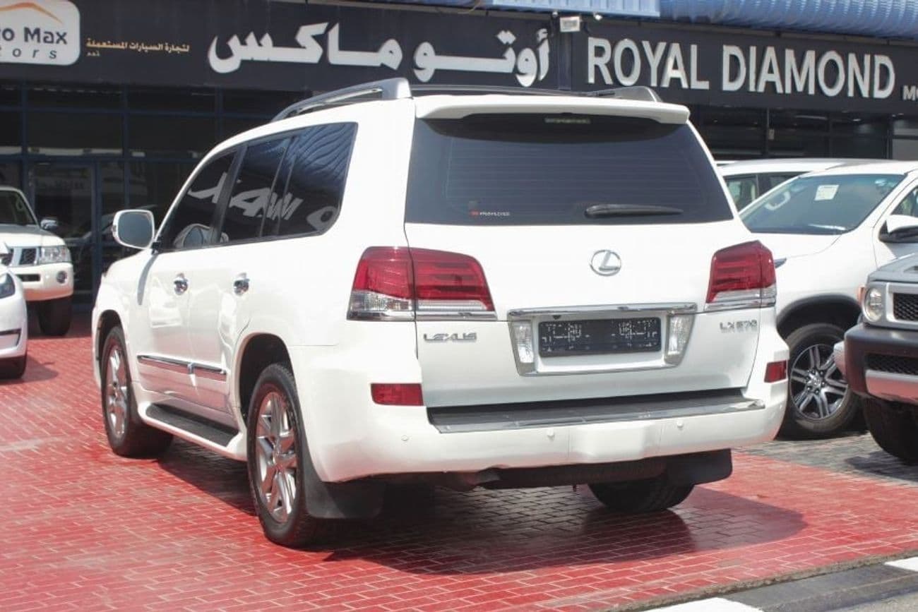 2012 Lexus LX570 PLATINUM thumbnail 4