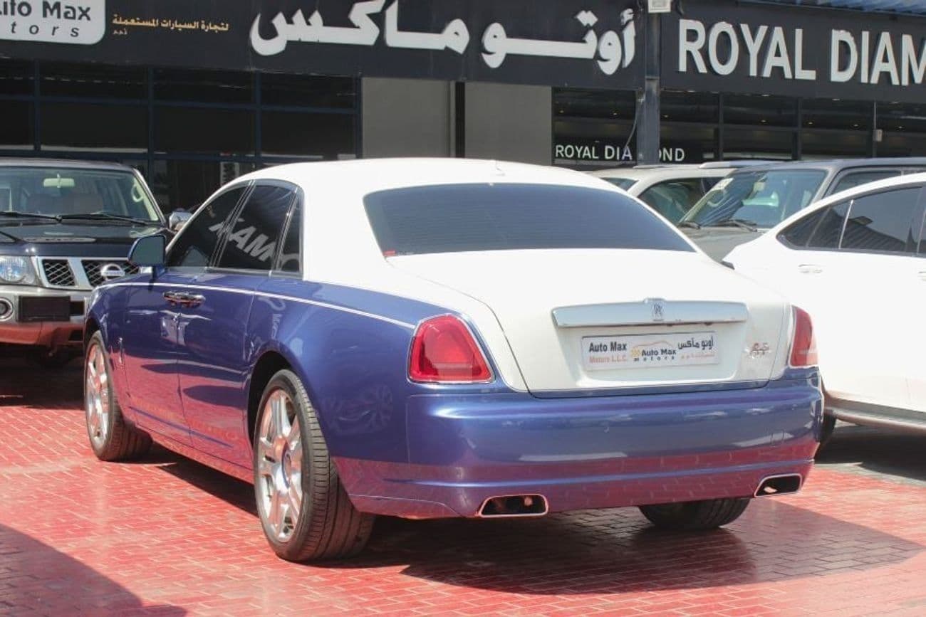 2016 Rolls Royce Ghost SWB thumbnail 6