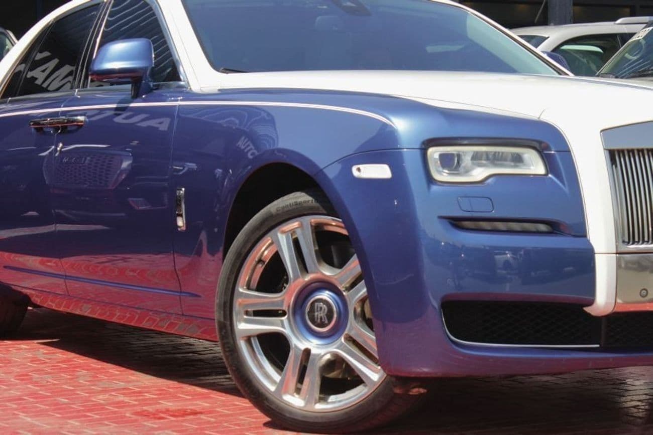 2016 Rolls Royce Ghost SWB thumbnail 7