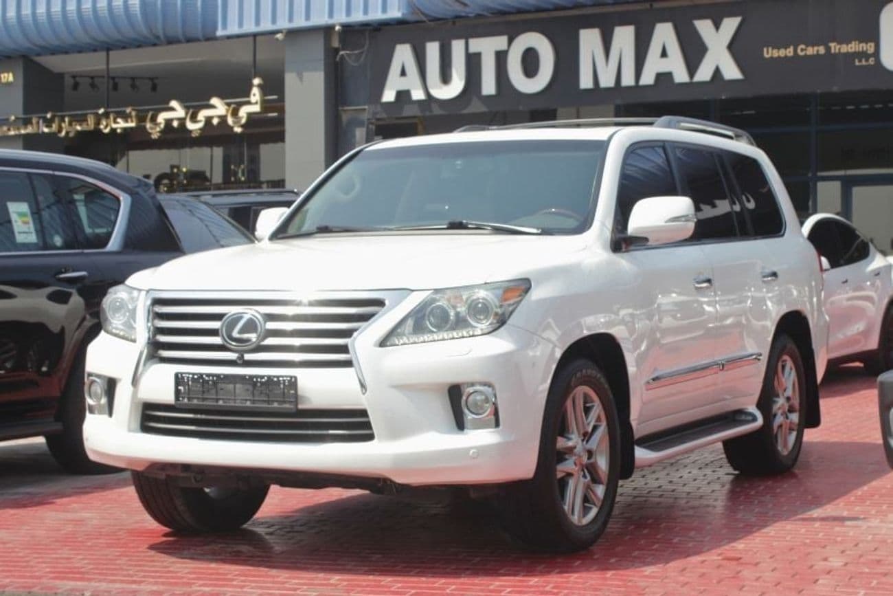 2012 Lexus LX570 PLATINUM