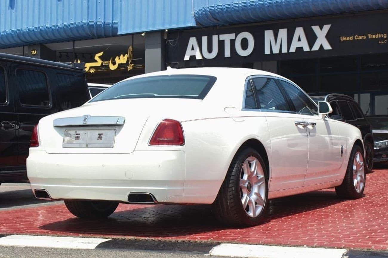 2013 Rolls Royce Ghost STANDARD thumbnail 4
