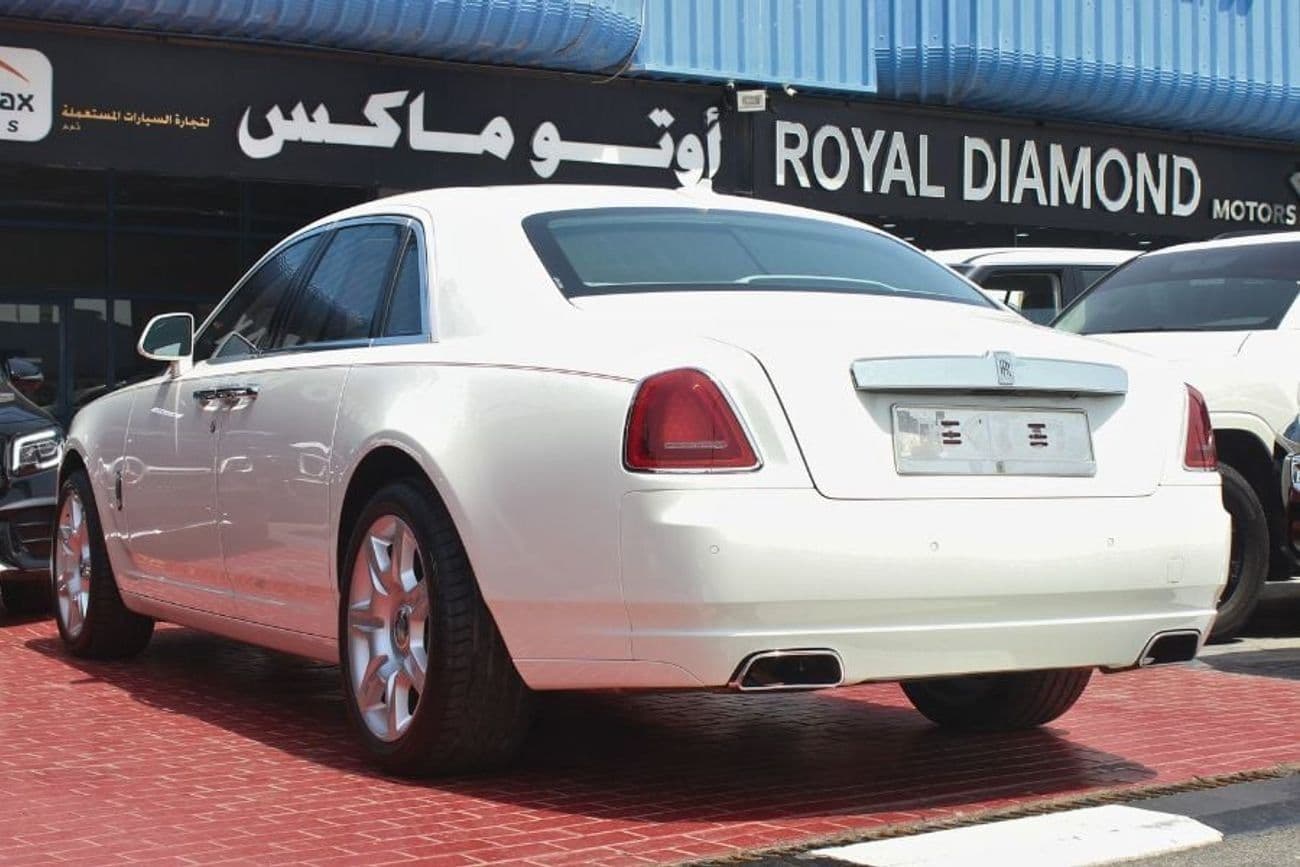 2013 Rolls Royce Ghost STANDARD thumbnail 6