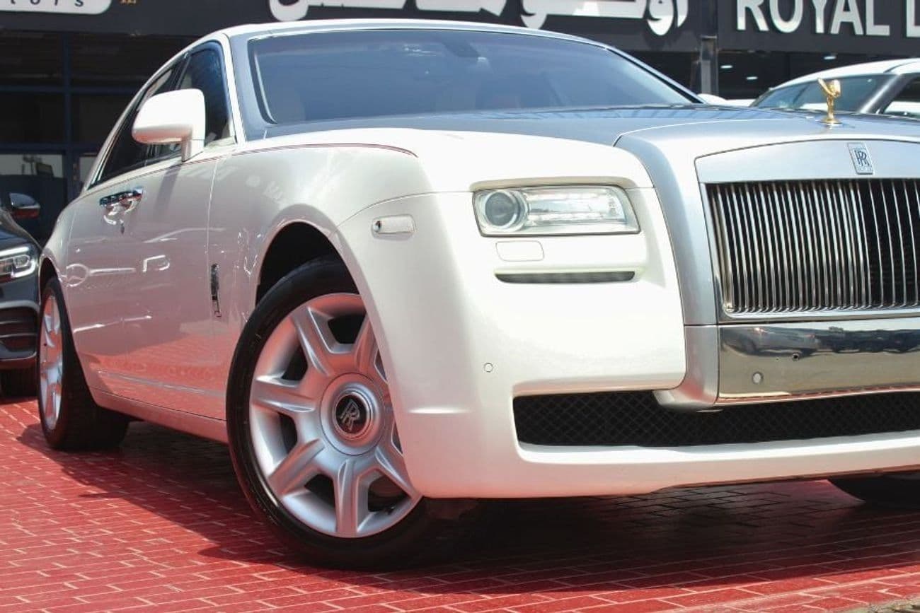 2013 Rolls Royce Ghost STANDARD thumbnail 7