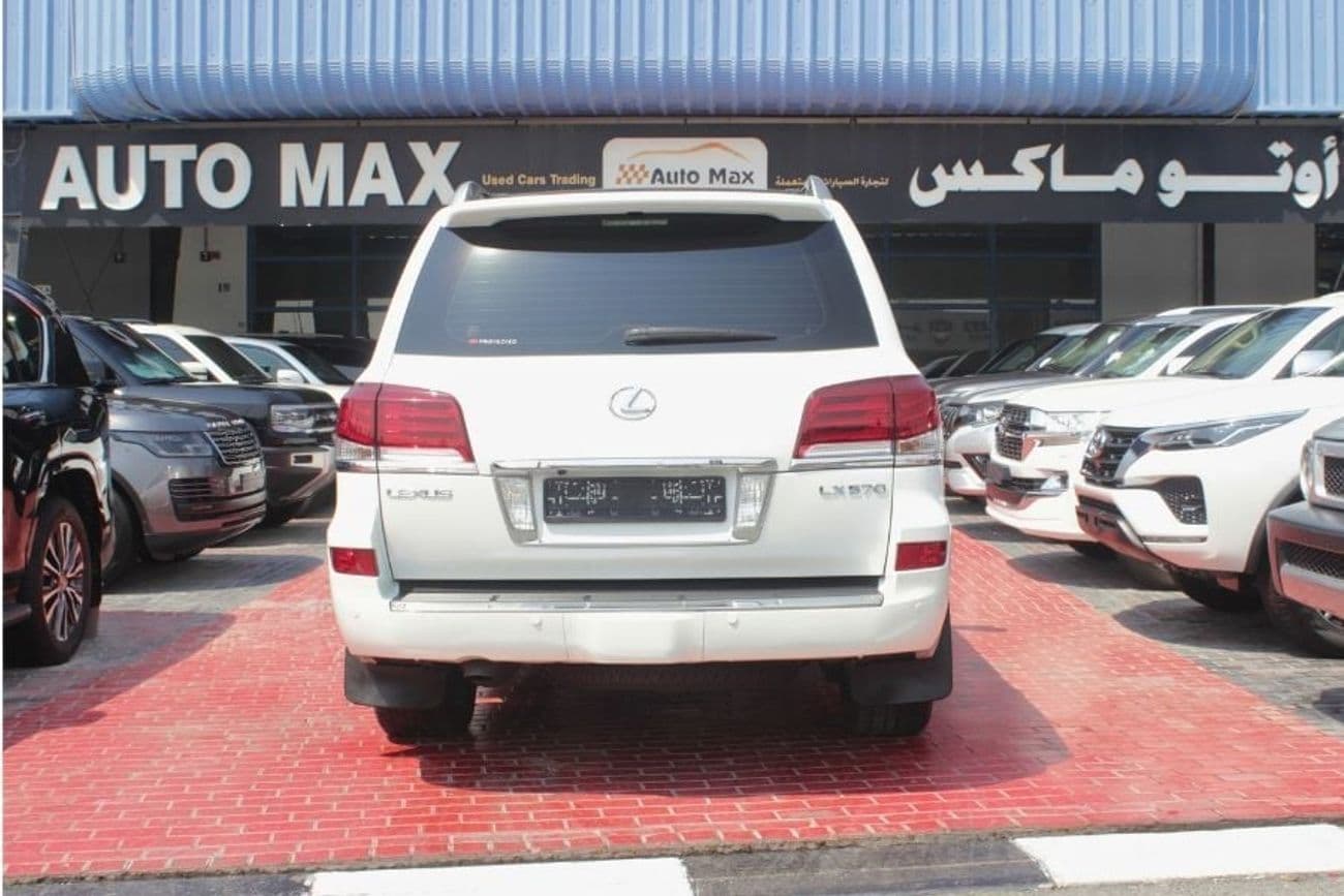 2012 Lexus LX570 PLATINUM thumbnail 5