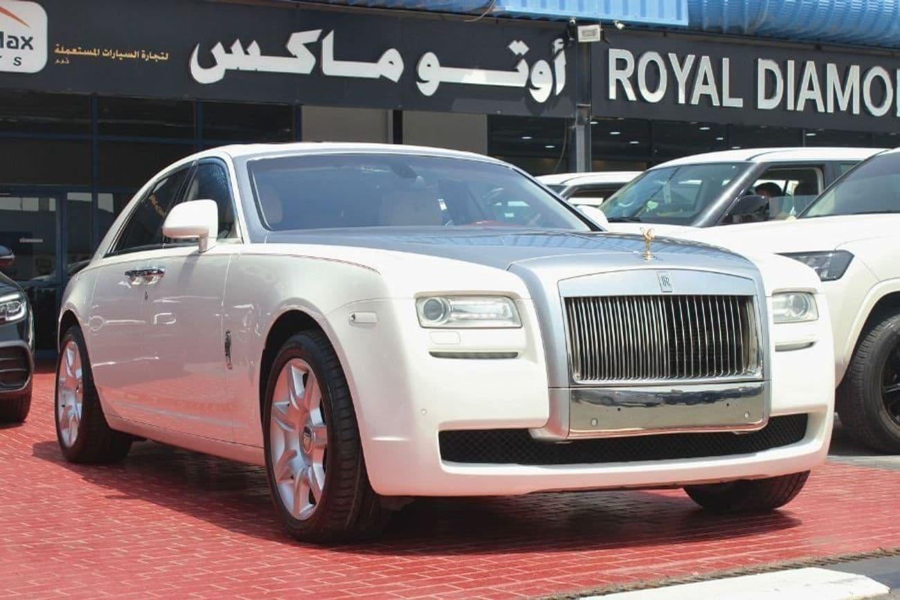 2013 Rolls Royce Ghost STANDARD thumbnail 3