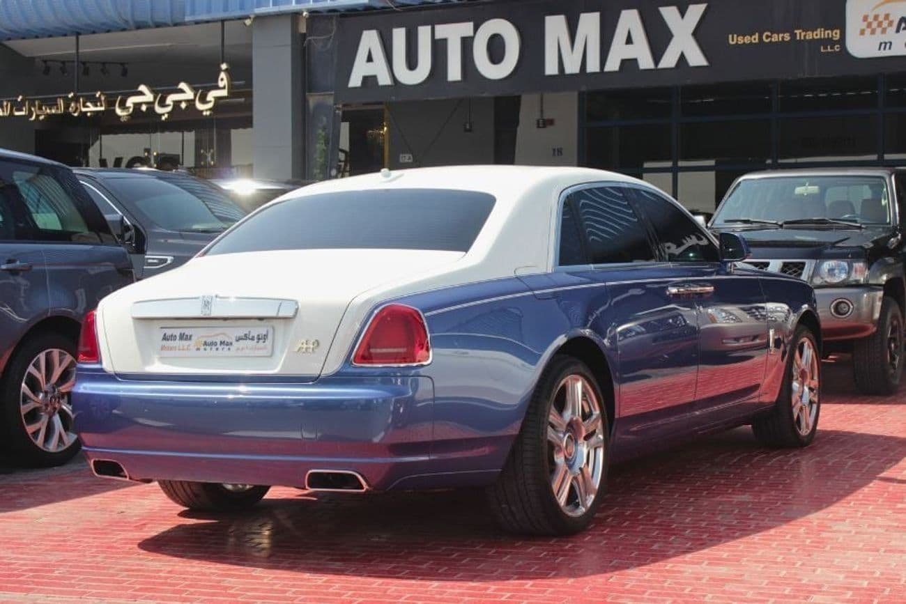 2016 Rolls Royce Ghost SWB thumbnail 4