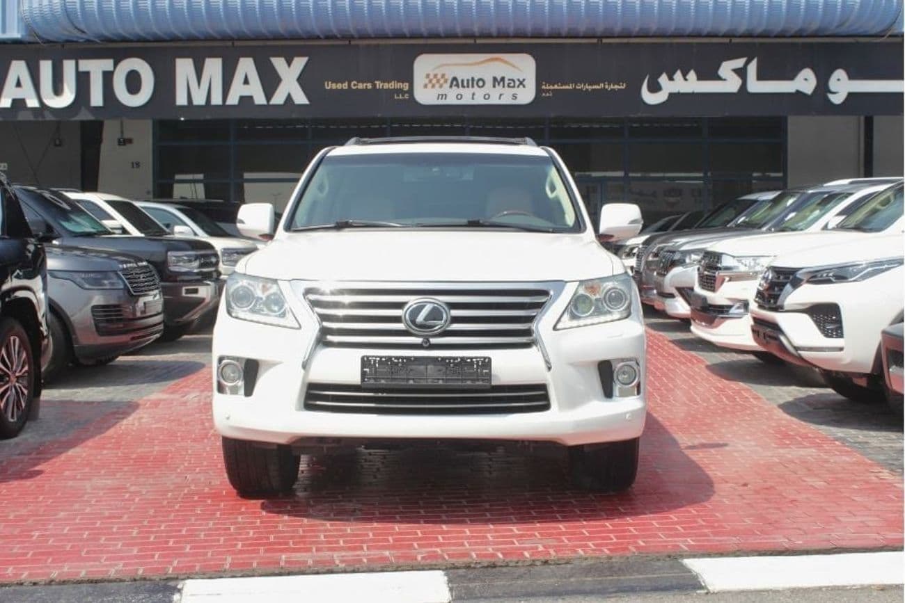 2012 Lexus LX570 PLATINUM thumbnail 2