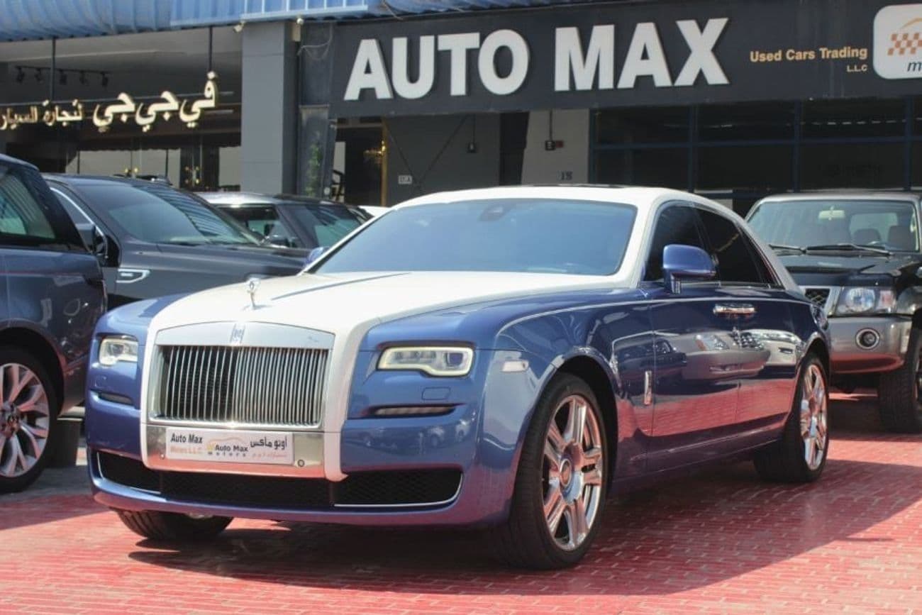 2016 Rolls Royce Ghost SWB