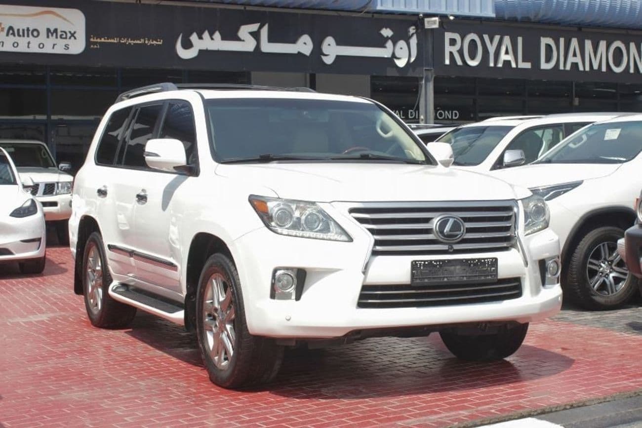 2012 Lexus LX570 PLATINUM thumbnail 3