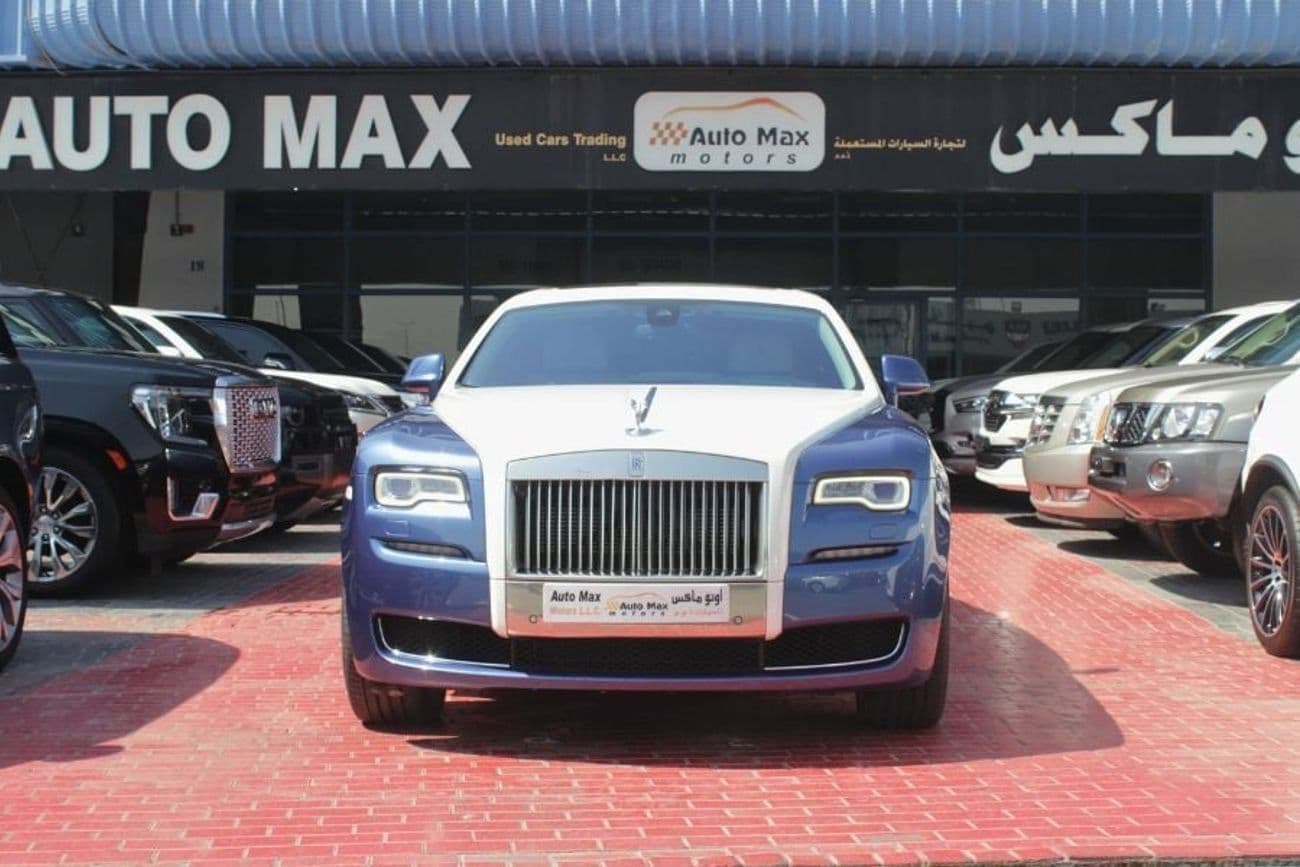 2016 Rolls Royce Ghost SWB thumbnail 2