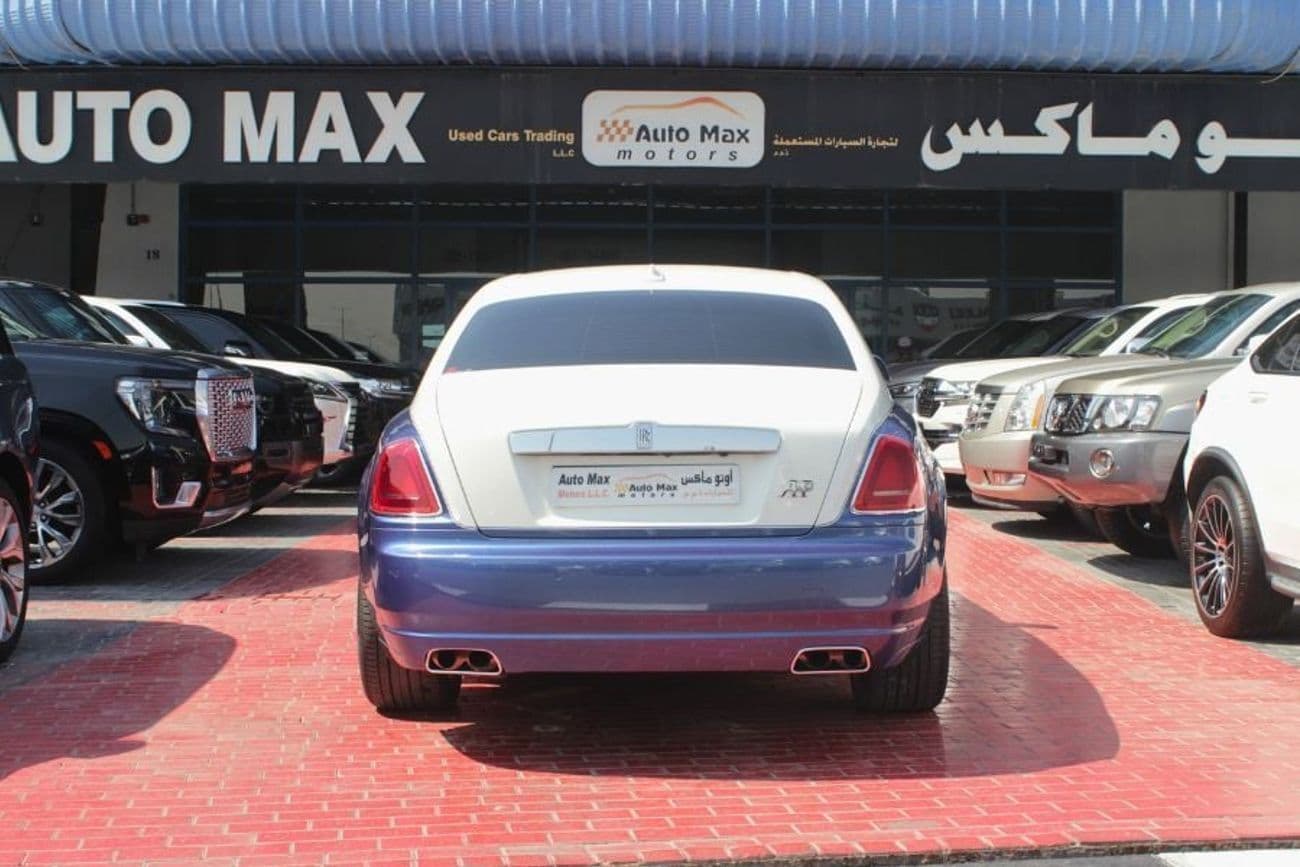2016 Rolls Royce Ghost SWB thumbnail 5