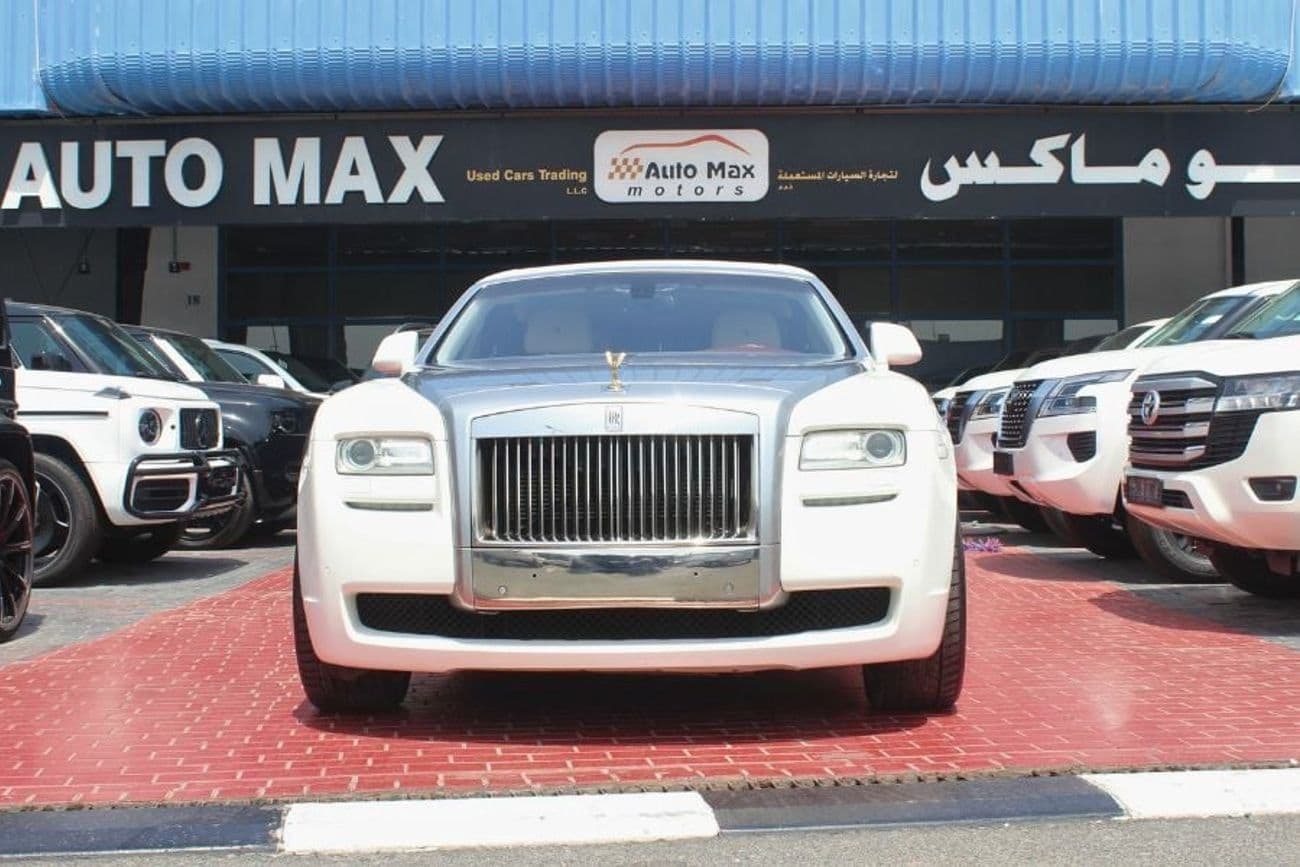 2013 Rolls Royce Ghost STANDARD thumbnail 2