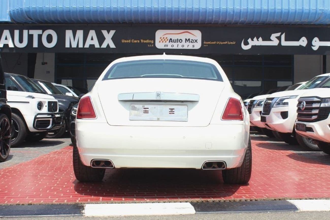 2013 Rolls Royce Ghost STANDARD thumbnail 5