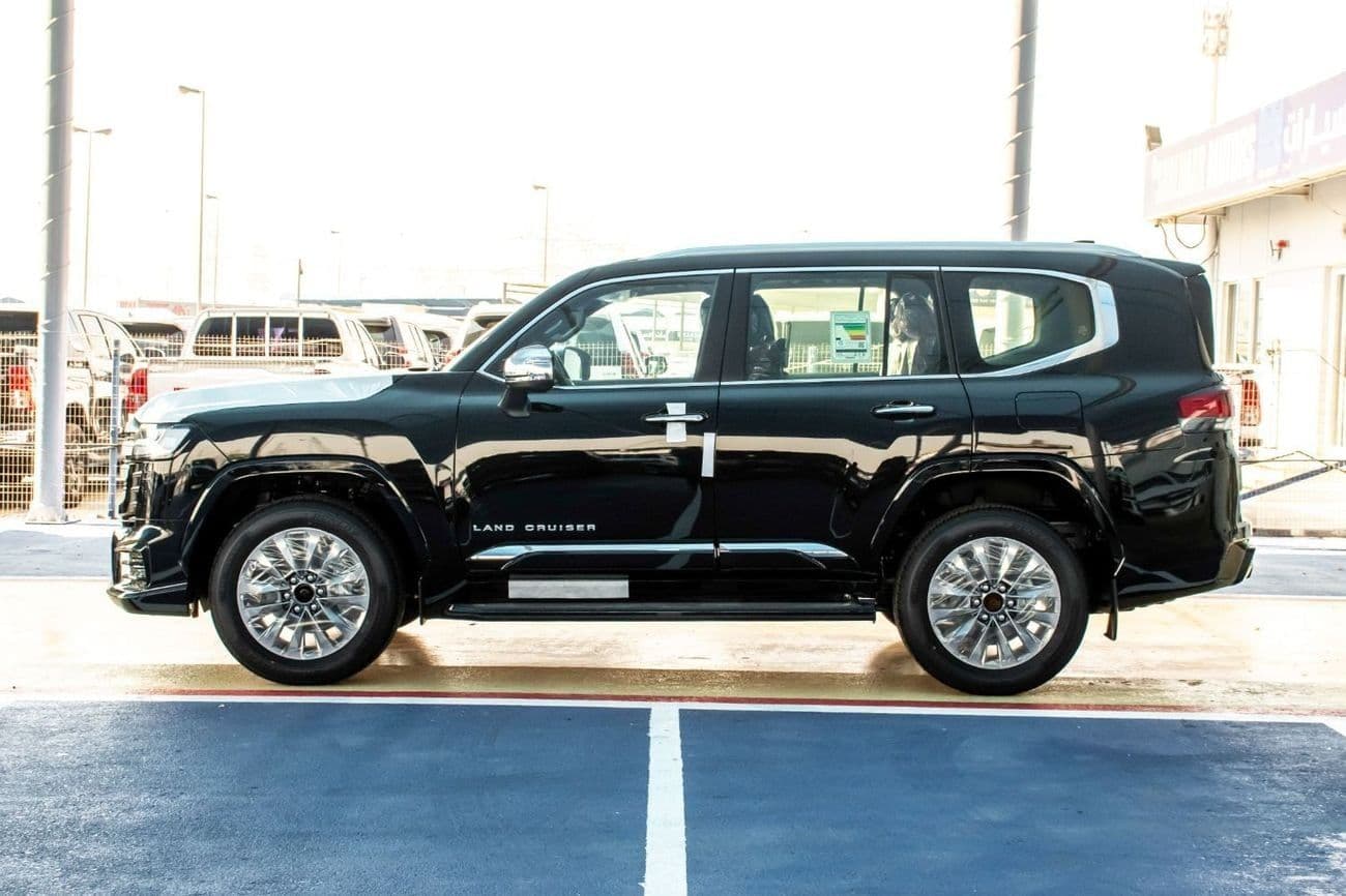 2026 Toyota Land Cruiser VXR thumbnail 5