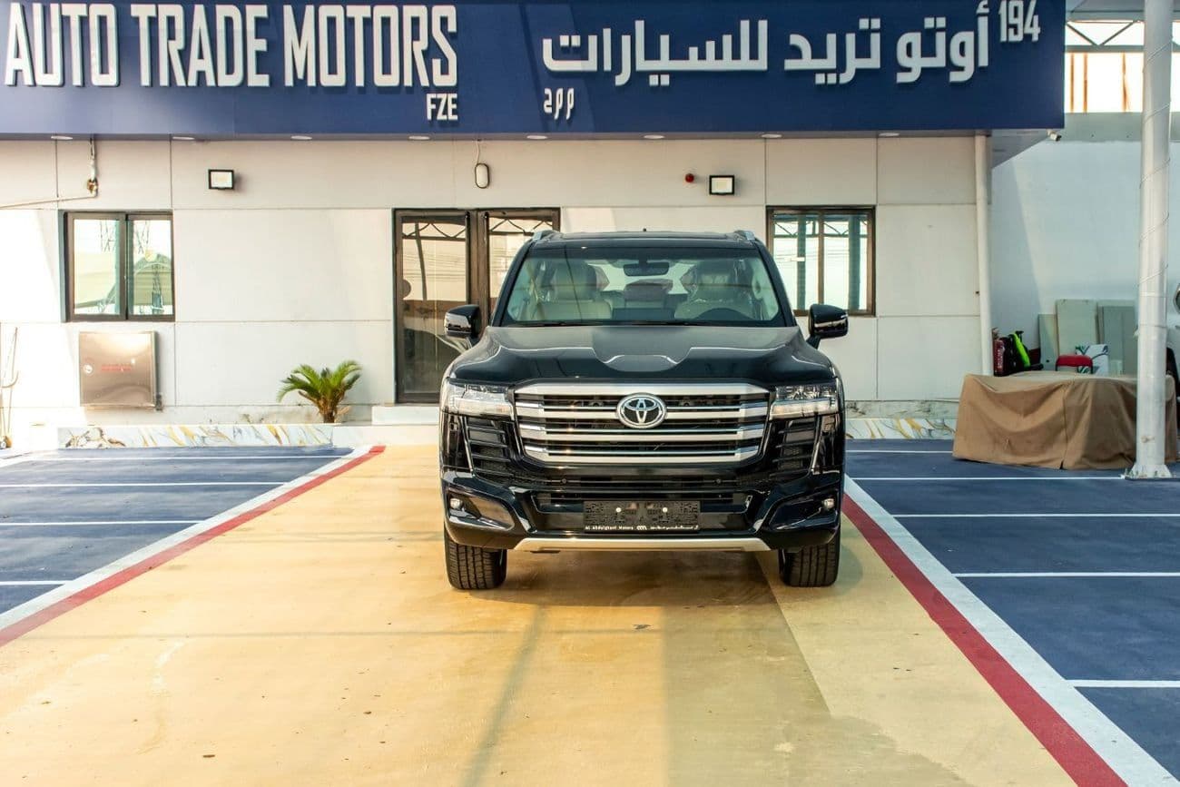 2026 Toyota Land Cruiser GXR thumbnail 4