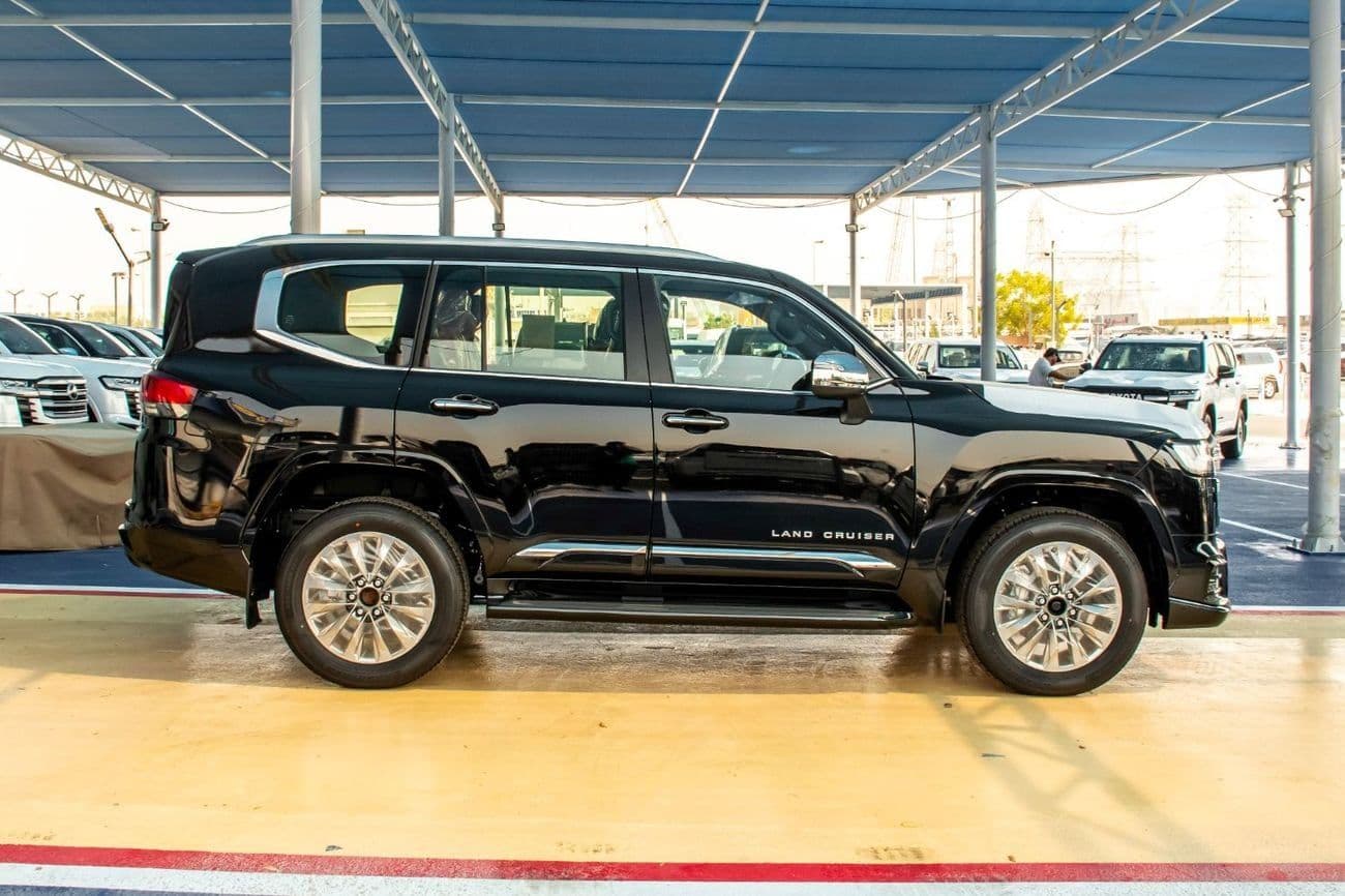 2026 Toyota Land Cruiser VXR thumbnail 6