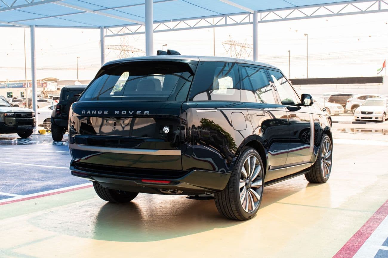 2026 Land Rover Range Rover SV LWB P615 thumbnail 6