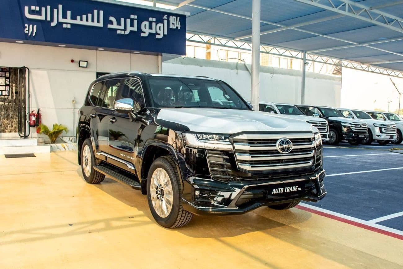 2026 Toyota Land Cruiser VXR thumbnail 2