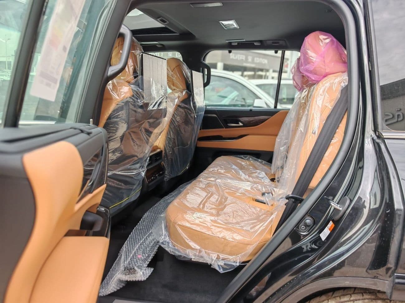 2026 Lexus LX600 SIGNATURE thumbnail 5