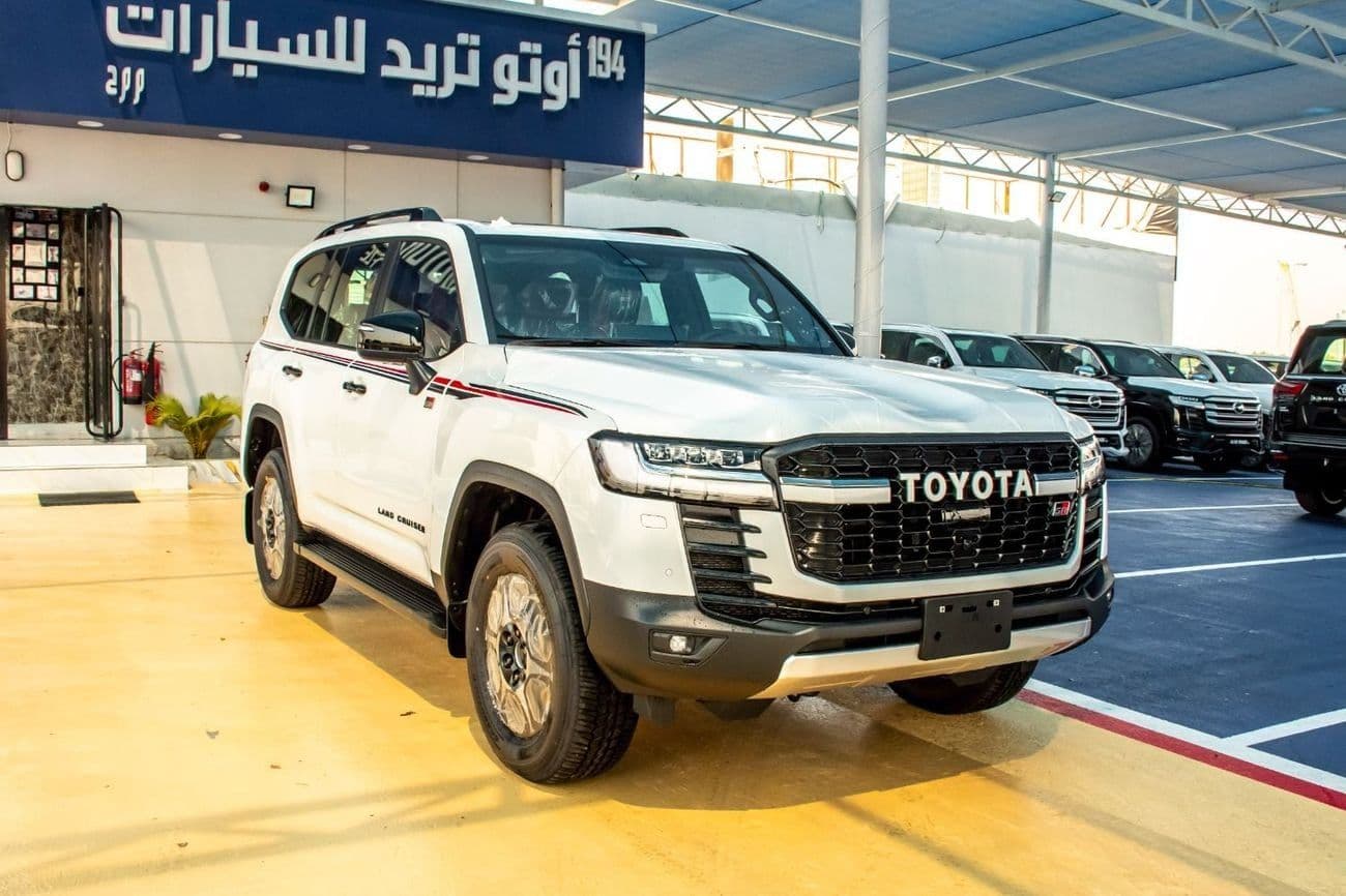 2026 Toyota Land Cruiser GR SPORT thumbnail 2