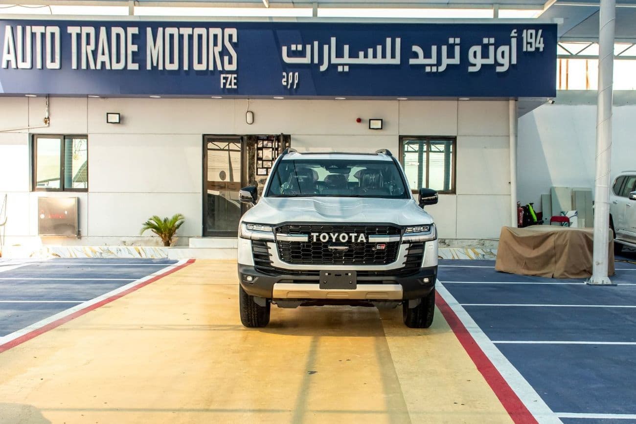2026 Toyota Land Cruiser GR SPORT thumbnail 8