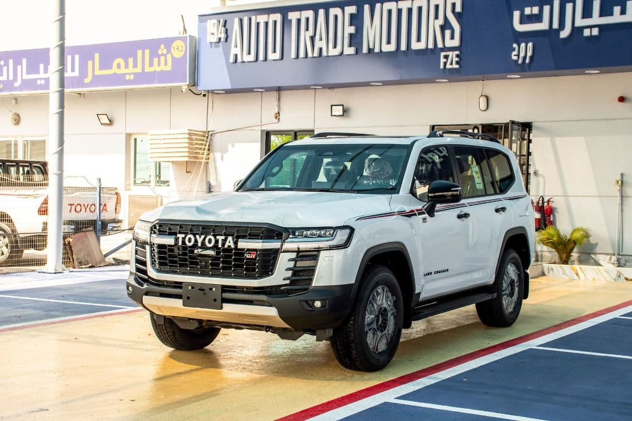 2026 Toyota Land Cruiser GR SPORT