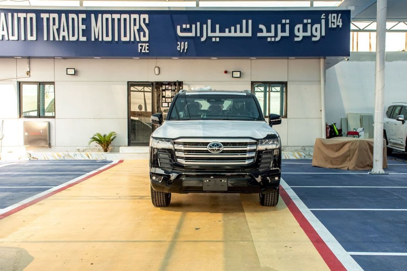 2026 Toyota Land Cruiser GXR thumbnail 4