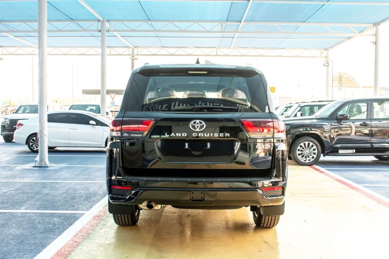 2026 Toyota Land Cruiser GXR thumbnail 8