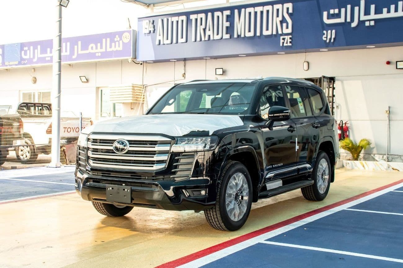 2026 Toyota Land Cruiser GXR