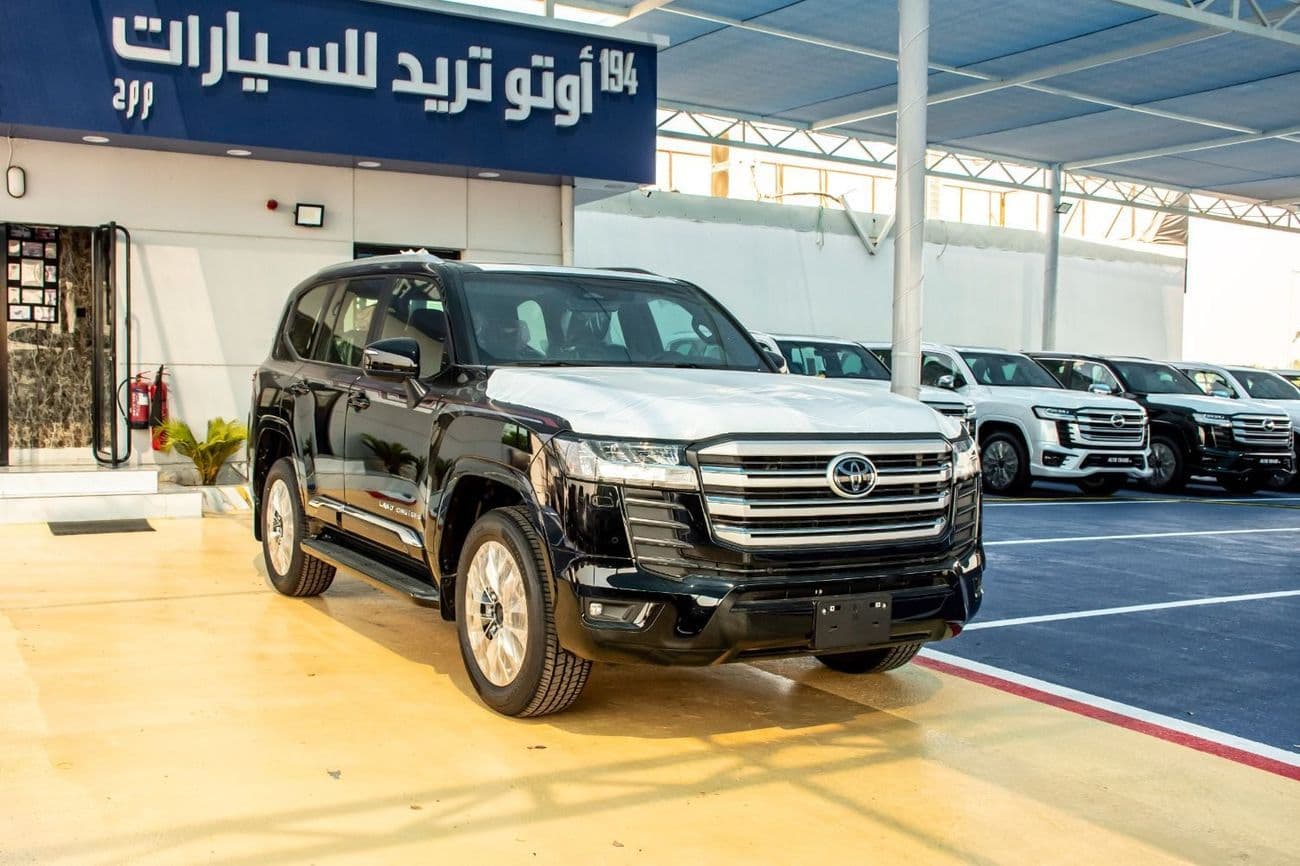 2026 Toyota Land Cruiser GXR thumbnail 2