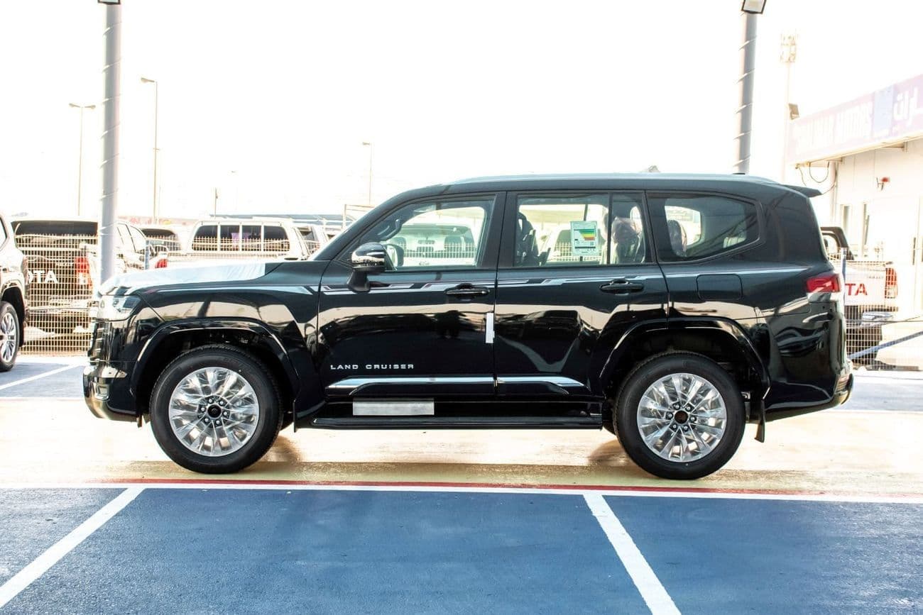 2026 Toyota Land Cruiser GXR thumbnail 5