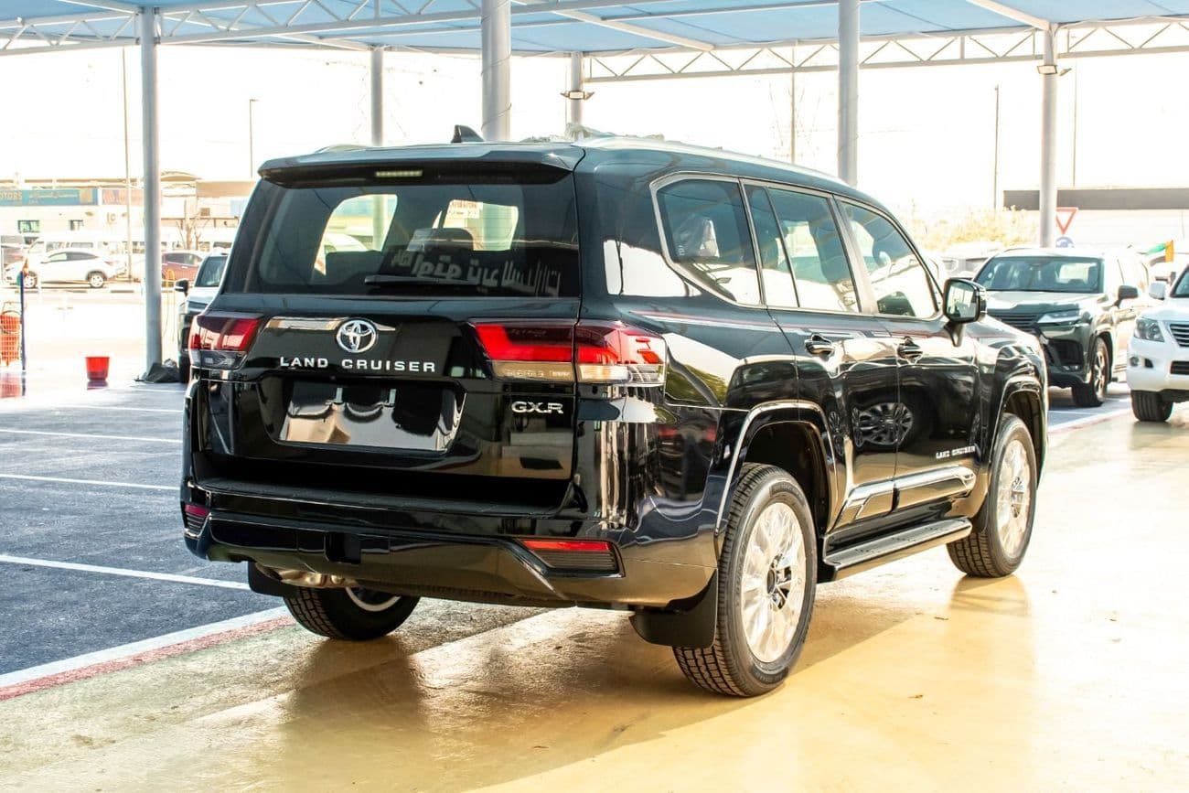 2026 Toyota Land Cruiser GXR thumbnail 7