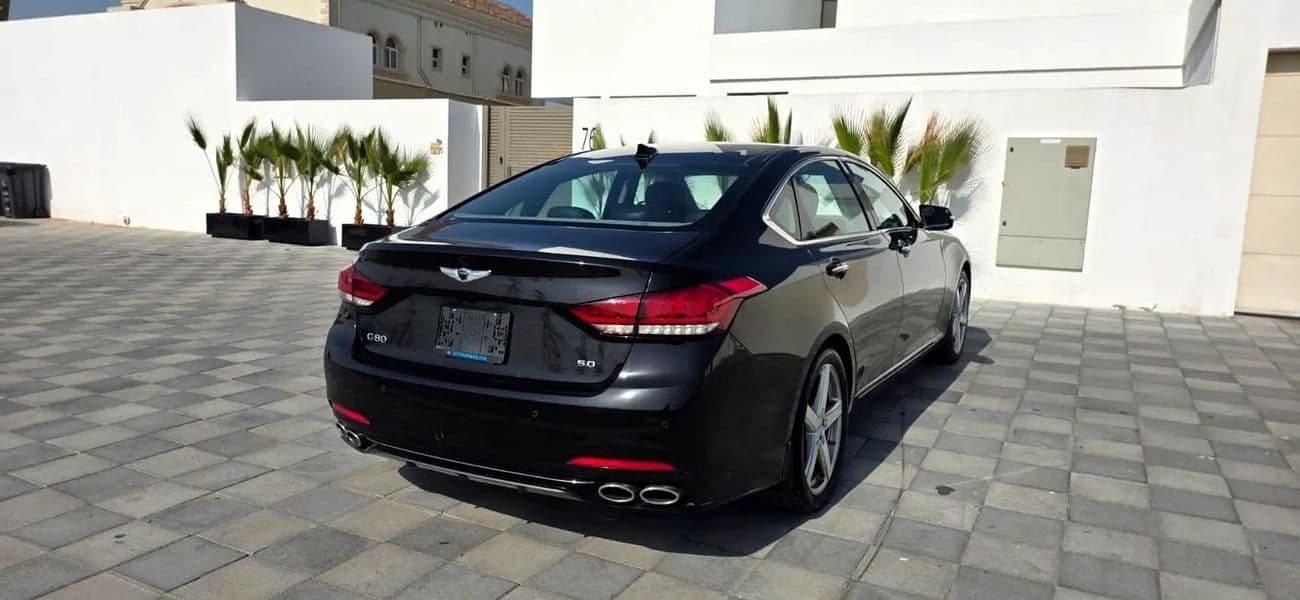 2019 Genesis G80 ROYAL thumbnail 6