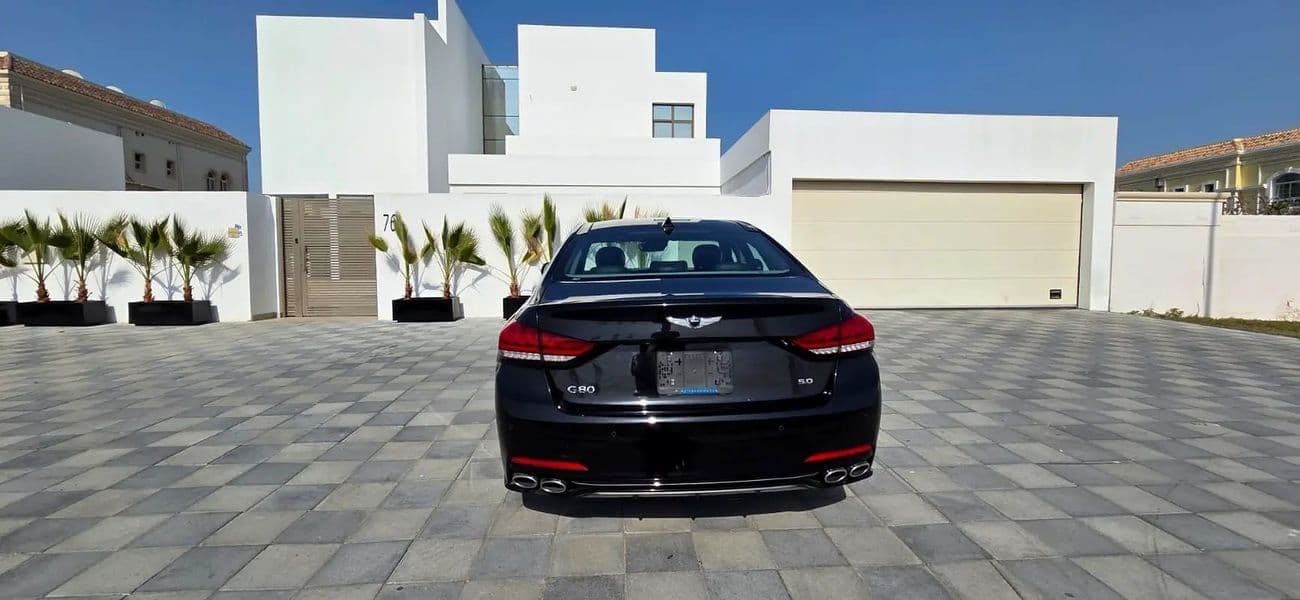 2019 Genesis G80 ROYAL thumbnail 7