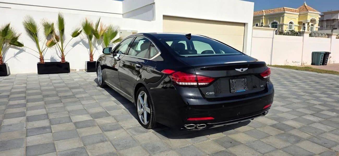 2019 Genesis G80 ROYAL thumbnail 8